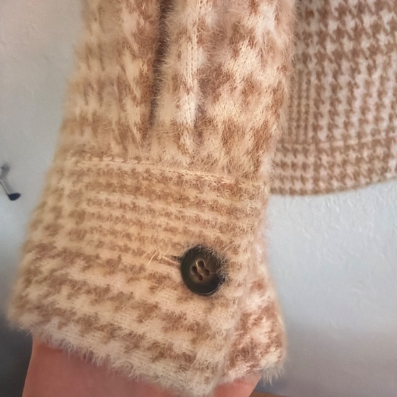 Houndstooth Shirt Jacket - Anthropologie - Picture 6 of 7